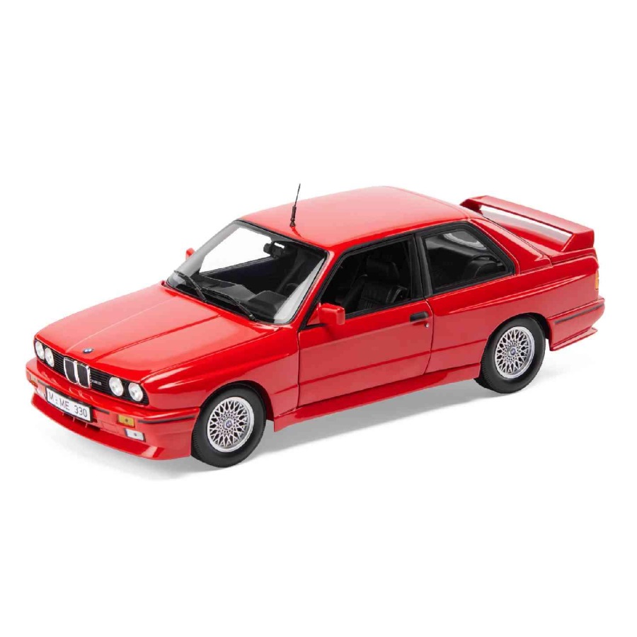 Miniatura BMW M3 (E30), 1:18 80435A5D018 #1
